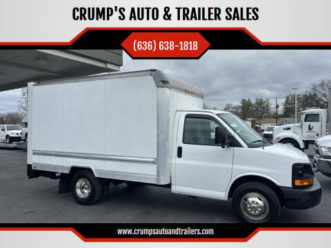 2015 Chevrolet Express 3500