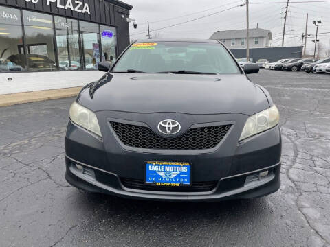 2008 Toyota Camry for sale at Eagle Motors in Hamilton OH