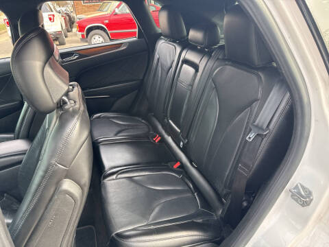 2019 Lincoln MKC Reserve