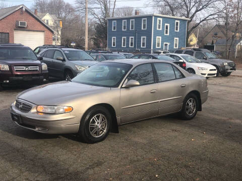 2002 Buick Regal for sale at Emory Street Auto Sales and Service in Attleboro MA