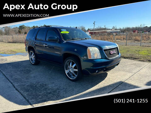 2007 GMC Yukon for sale at Apex Auto Group in Cabot AR