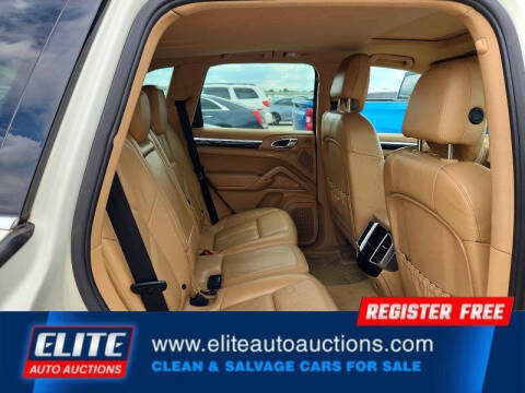 2012 Porsche Cayenne S Hybrid