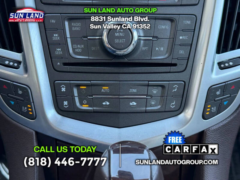 2012 Cadillac SRX Premium Collection