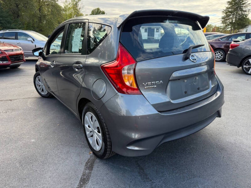 2017 Nissan Versa Note SV