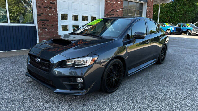 2017 Subaru WRX for sale at North Ridge Auto Center LLC in Madison, OH