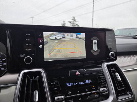 2022 Kia Sorento Hybrid EX