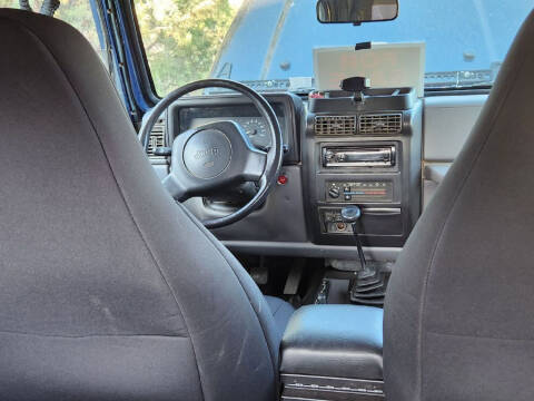 1997 Jeep Wrangler Sport