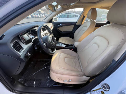 2014 Audi A4 2.0T quattro Premium Plus