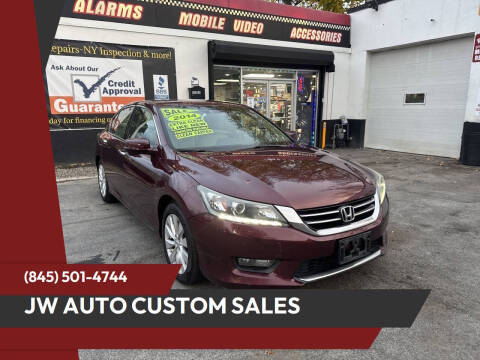 2014 Honda Accord EX-L V6 w/Navi