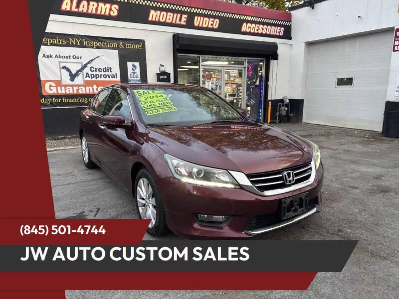 2014 Honda Accord EX-L V6 w/Navi