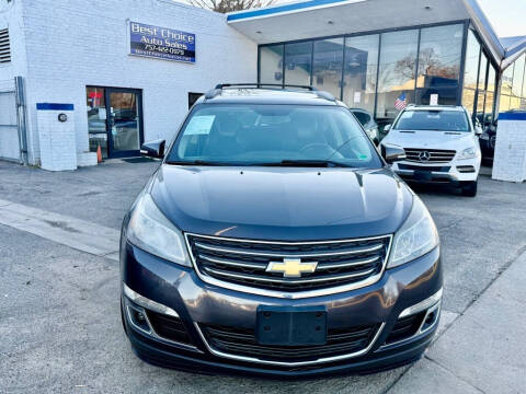 2014 Chevrolet Traverse LT