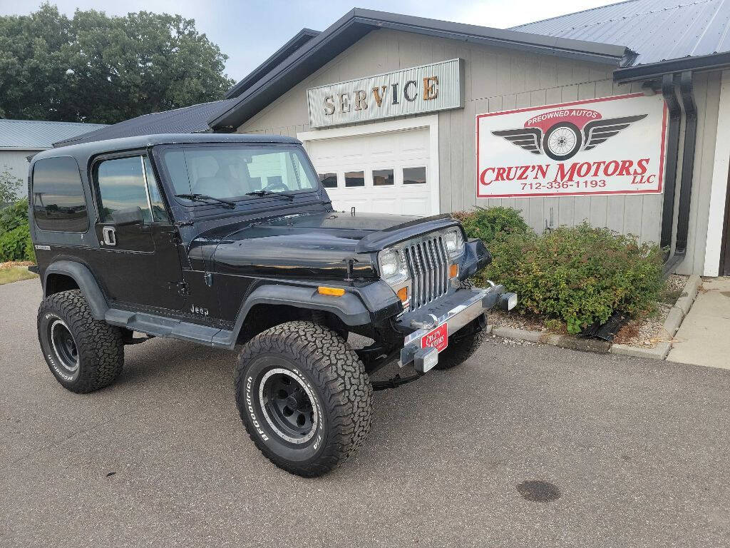 1989 Jeep Wrangler Laredo 2dr 4WD SUV For Sale 