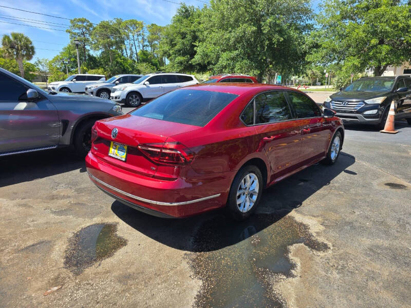 2018 Volkswagen Passat