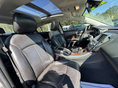 2012 Buick LaCrosse Premium 1