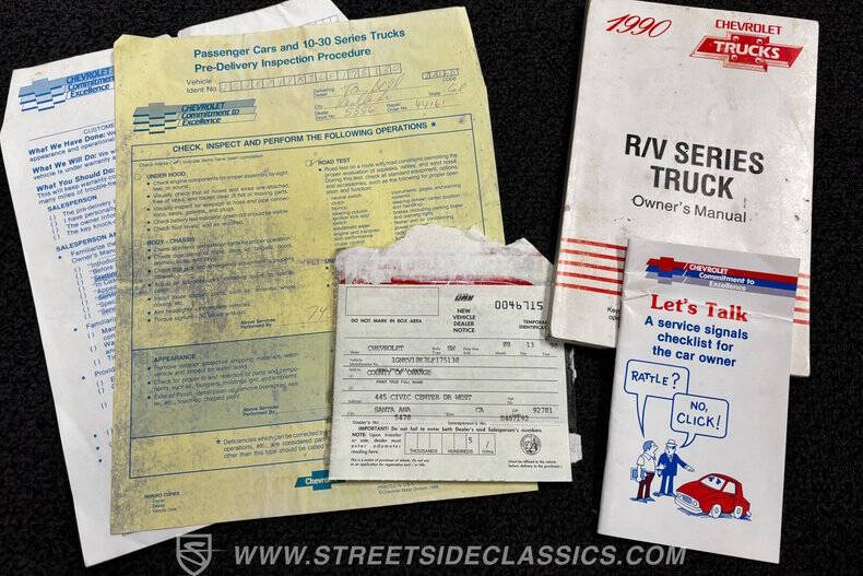 1990 Chevrolet Blazer