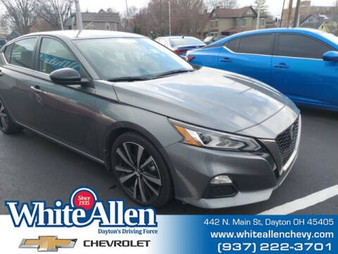 2022 Nissan Altima for sale at WHITE-ALLEN CHEVROLET in Dayton OH