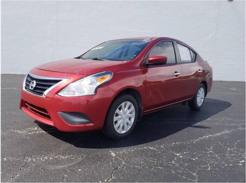 2019 Nissan Versa for sale at My Value Cars in Venice FL