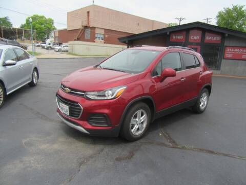 2019 Chevrolet Trax for sale at Riverside Motor Company in Fenton MO