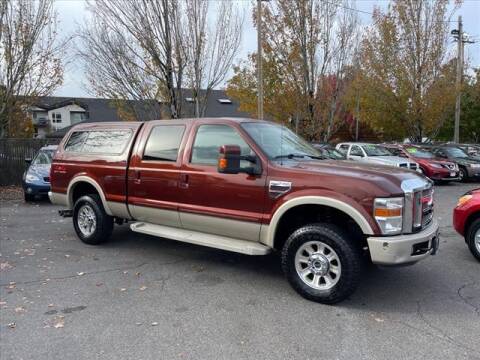 2008 Ford F-250 Super Duty for sale at steve and sons auto sales in Happy Valley OR