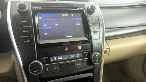 2016 Toyota Camry XLE