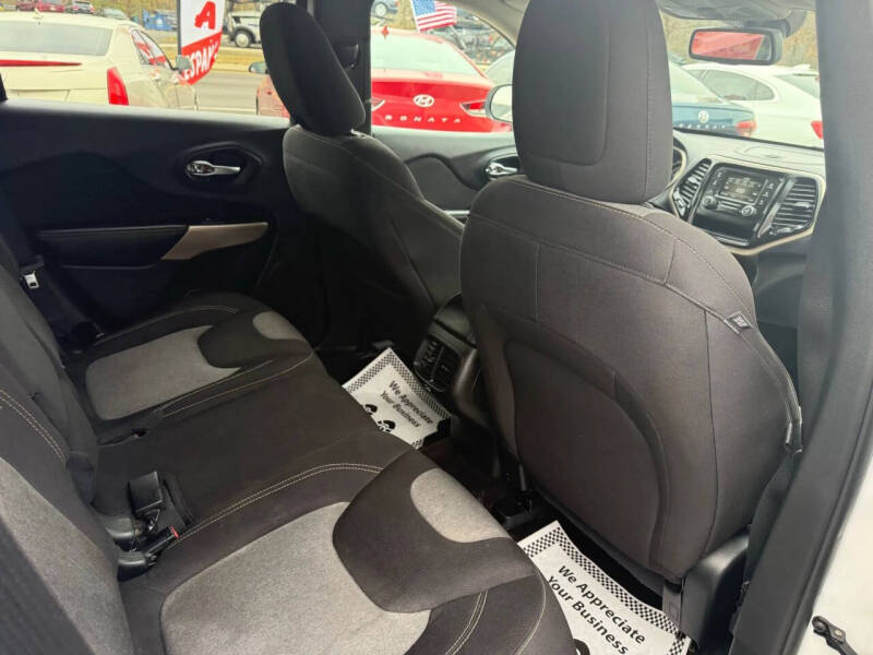 2018 Jeep Cherokee Latitude