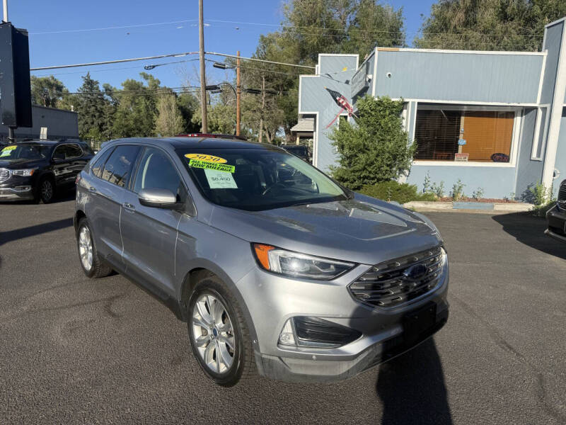 2020 Ford Edge Titanium
