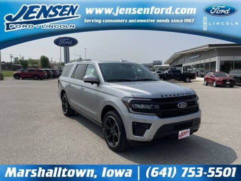 2023 Ford Expedition MAX for sale at JENSEN FORD LINCOLN MERCURY in Marshalltown IA