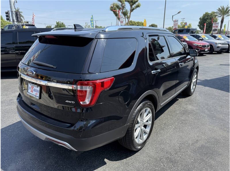 2016 Ford Explorer Limited