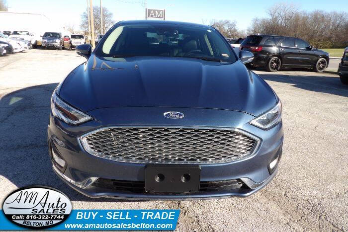 2019 Ford Fusion Energi Titanium