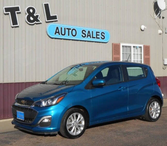 2019 Chevrolet Spark 1LT CVT