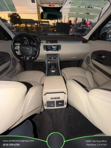 2017 Land Rover Range Rover Evoque