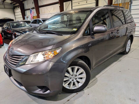 2016 Toyota Sienna for sale at Nice Ride Auto Wholesale in Eastlake OH