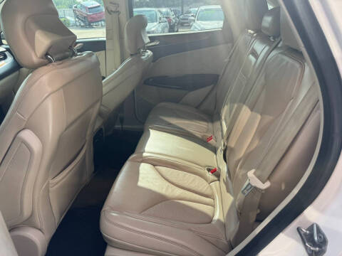 2018 Lincoln MKC Select