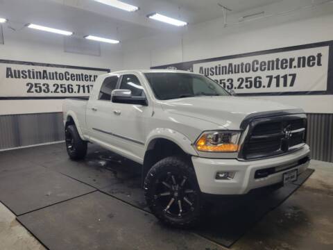 2014 RAM 3500 for sale at Austin's Auto Sales in Edgewood WA
