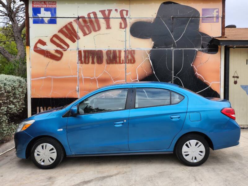 2020 Mitsubishi Mirage G4 for sale at Cowboy's Auto Sales in San Antonio TX