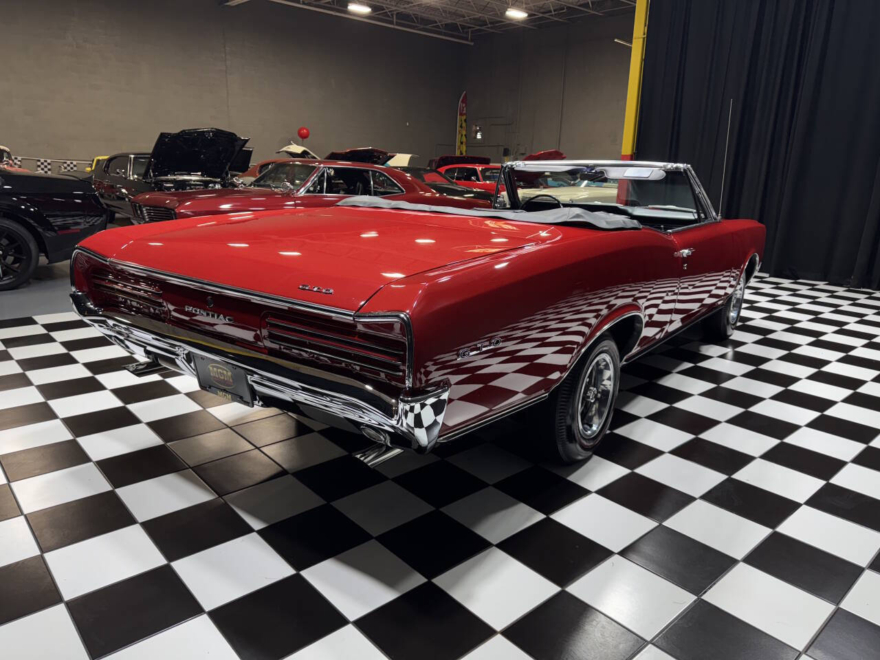 1966 Pontiac GTO 13