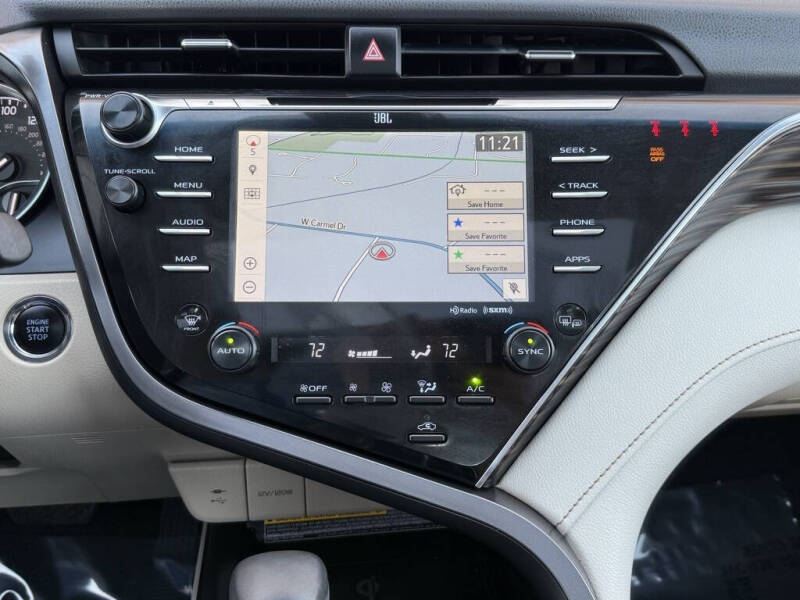 2018 Toyota Camry XLE V6