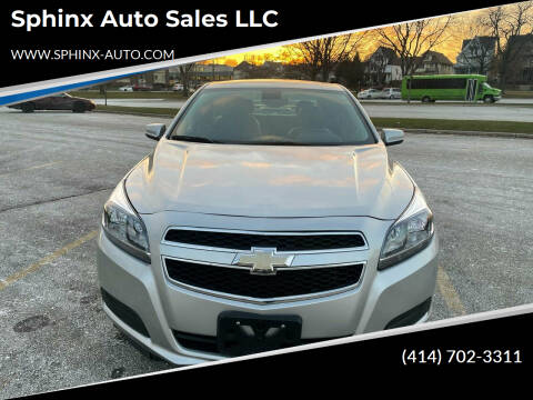 2013 Chevrolet Malibu for sale at Sphinx Auto Sales LLC in Milwaukee WI