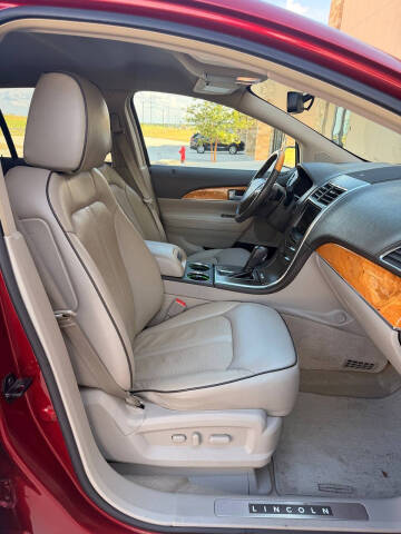2013 Lincoln MKX