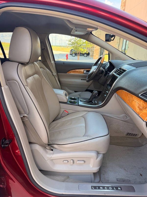 2013 Lincoln MKX