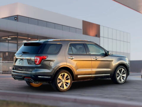 2018 Ford Explorer Limited
