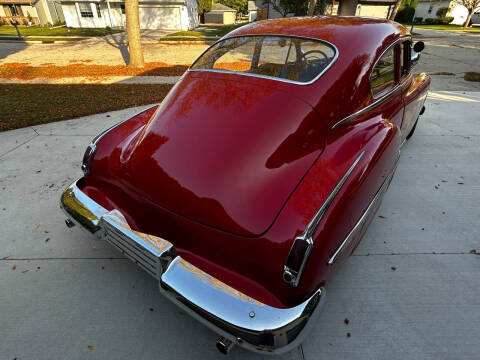 1949 Oldsmobile Futuramic 76