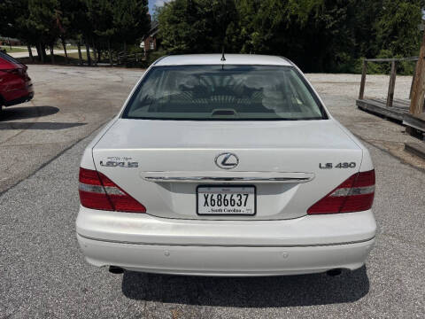 2005 Lexus LS 430