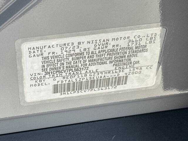 2023 Nissan Kicks SV