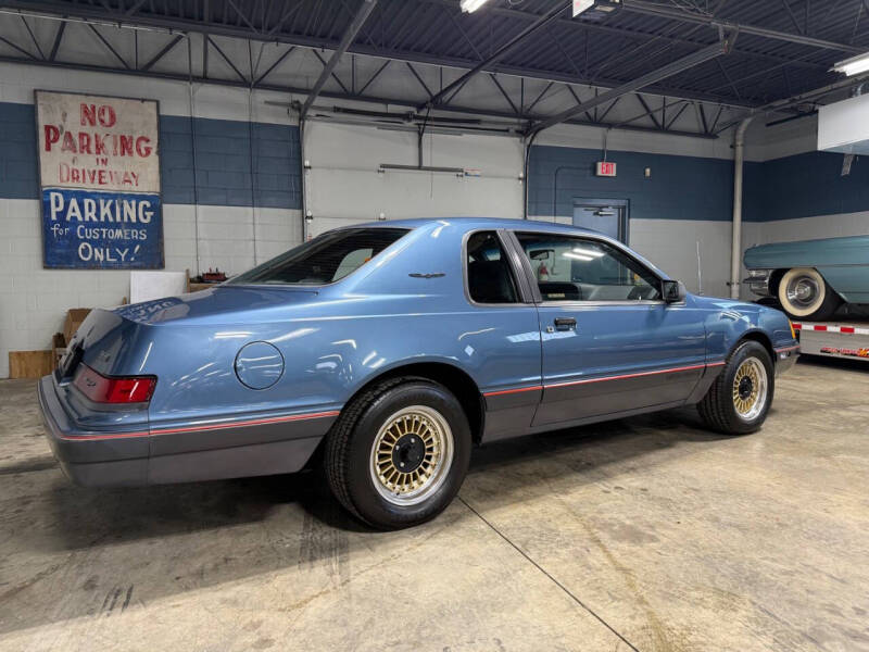 1985 Ford Thunderbird Turbo