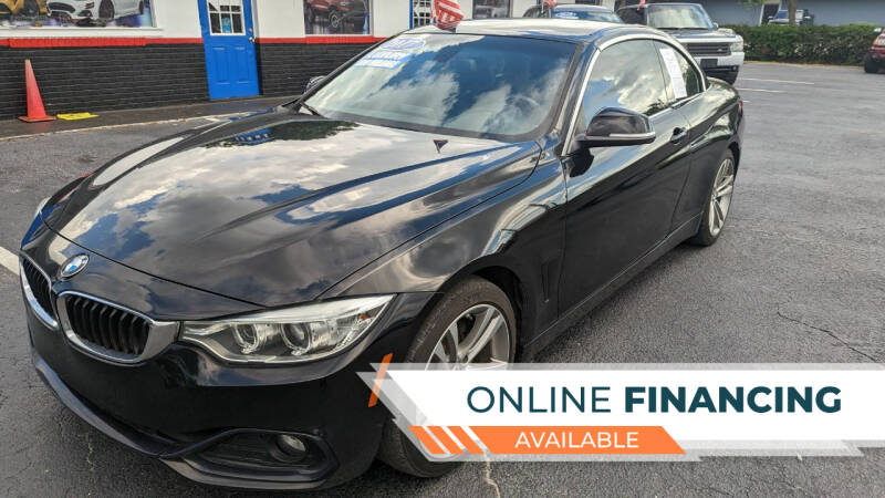 2017 BMW 4 Series for sale at Celebrity Auto Sales in Fort Pierce FL