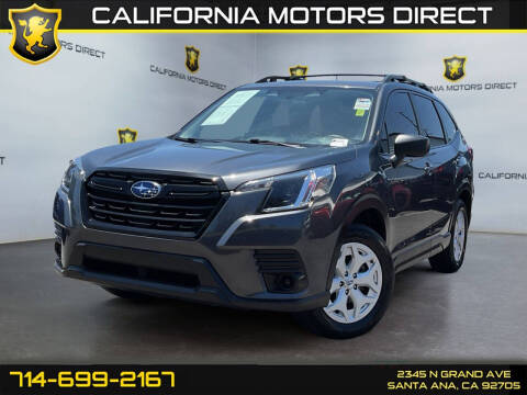 2023 Subaru Forester