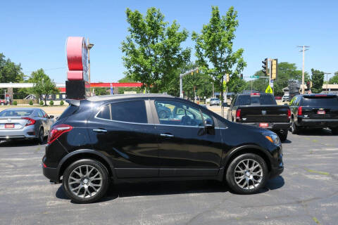 2017 Buick Encore Sport Touring