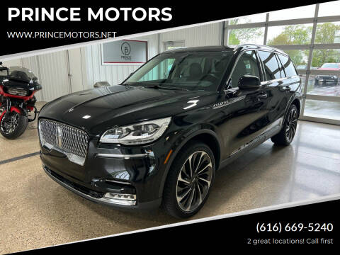 2020 Lincoln Aviator for sale at PRINCE MOTORS in Hudsonville MI