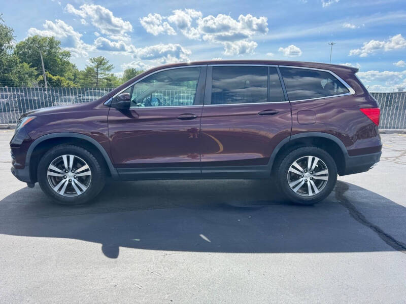 2017 Honda Pilot EX-L